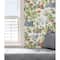 Wallpops Bloom Shantung Garden Scalamandre Self Adhesive Wallpaper